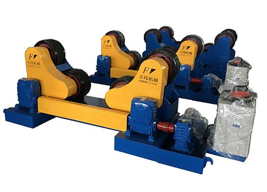 Self-Aligning Turning Roller | Wind Tower Production Line