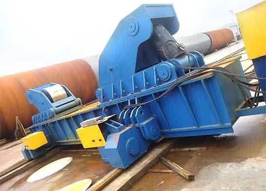 pipe welding rotator