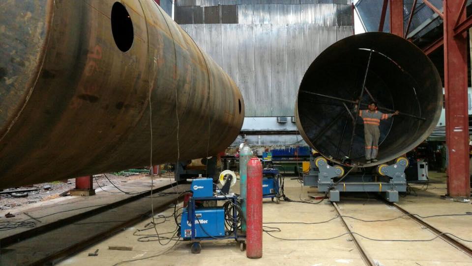 welding rotator, pipe rotator