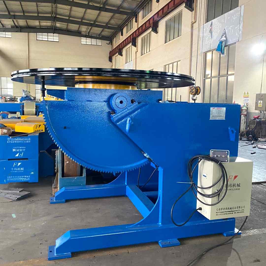 Features of various welding positioners